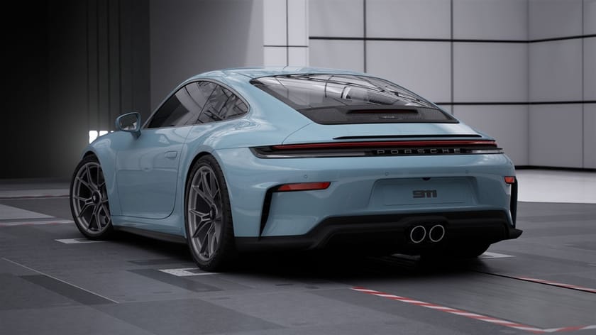 Bild 2 av Porsche 911 GT3 Touring PTS Meissenblue