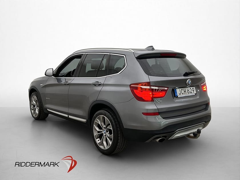 Bild 5 av BMW X3 xDrive20d 190hk xLine H/K Skinn Drag Navi Farthållare