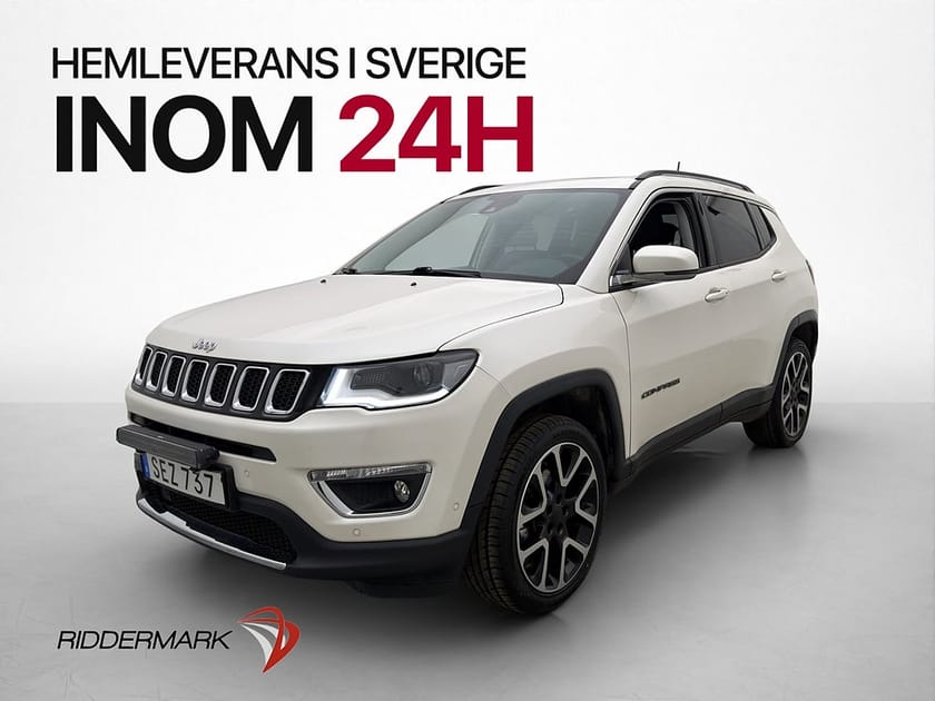 Bild 3 av Jeep Compass 4WD 170hk Limited Pano Beats Kamera Navi Drag