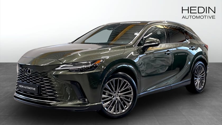 Bild 1 av Lexus RX 450h+ E-CVT 309hk Dragkrok Head-Up Elstolar Rattvärme Nav