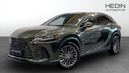Lexus RX 450h+ E-CVT 309hk Dragkrok Head-Up Elstolar Rattvärme Nav