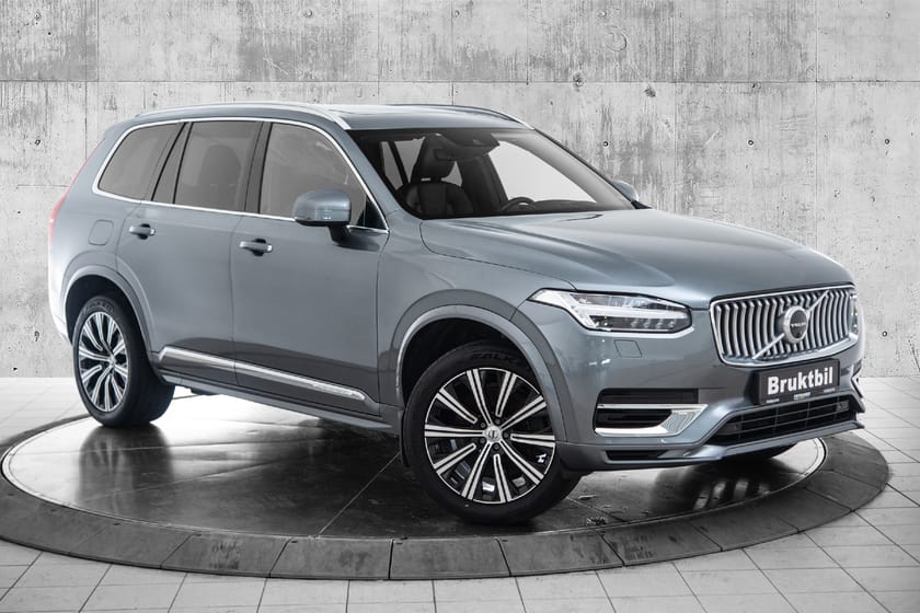 Bilde 2 av Volvo XC90 7 Seats T8 AWD Inscription KROK|PANO|LUFT|B&W|HUD|360|7år*