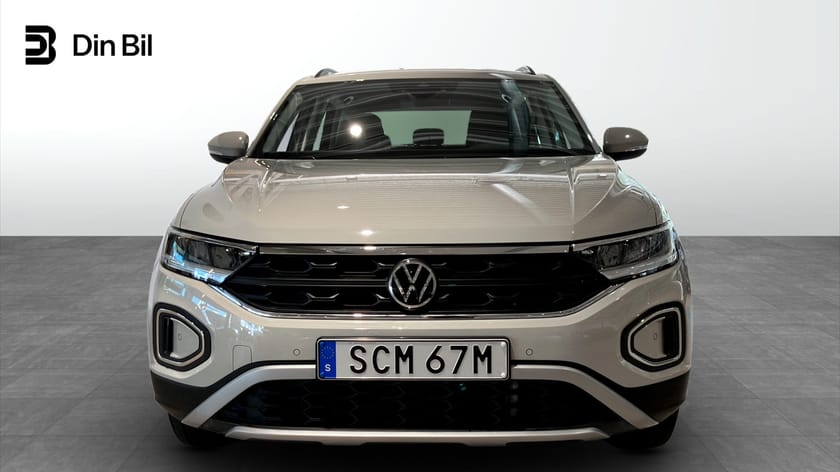 Bild 4 av Volkswagen T-Roc 1.5 TSI DSG Klima/Carplay/Sensorer 150Hk