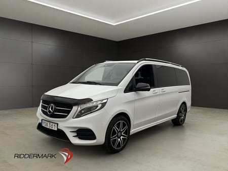 Mercedes-Benz V 250d 4MATIC 3.2t 250 AMG Värm Drag 360° El-Dörr Burm
