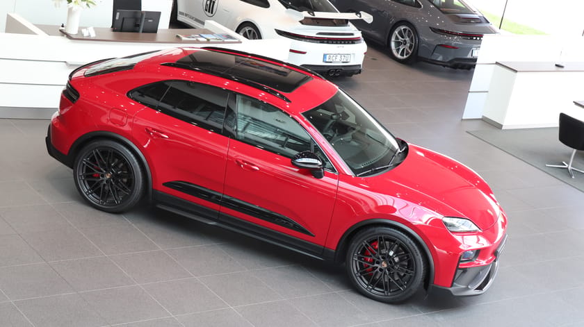 Bild 5 av Porsche Macan GTS 