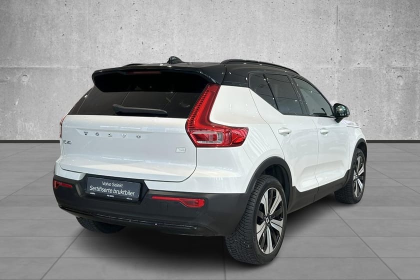 Bilde 5 av Volvo XC40 Recharge Twin 408Hk AWD Plus, Google, Varmepumpe, Kamera, App
