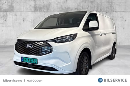 Ford E-Transit Custom 320 3-Seter/Hengerfeste/ACC/360 Kamera++
