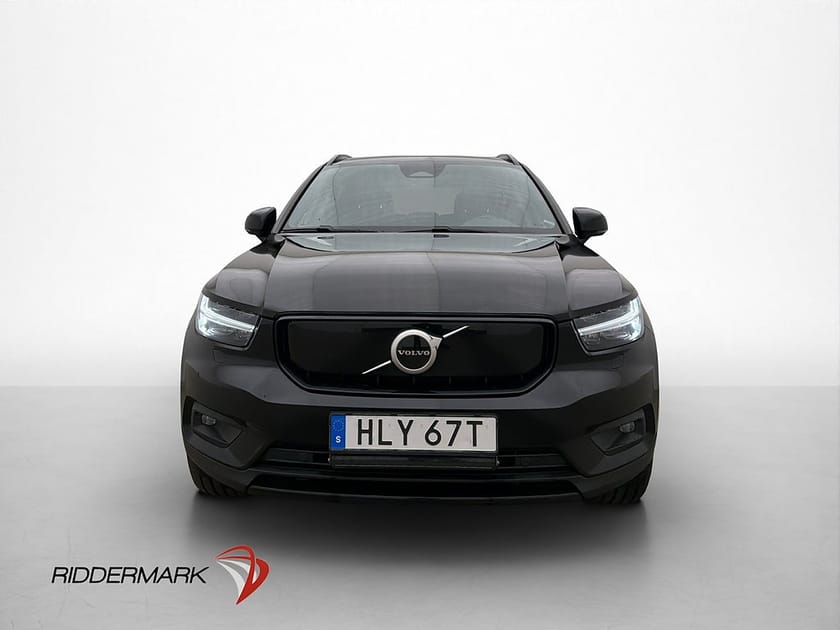 Bild 2 av Volvo XC40 Recharge Twin 408hk Plus Värmare Kamera Navi Drag MOMS