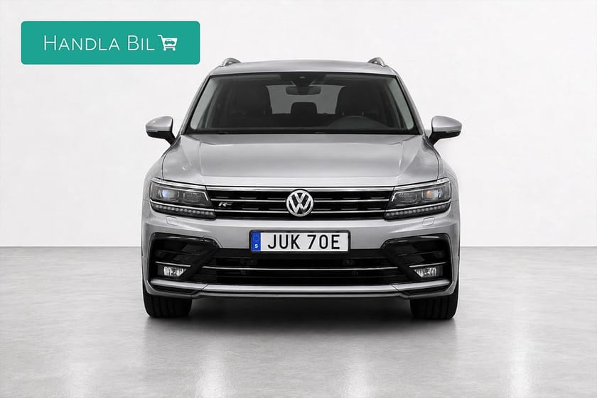Bild 3 av Volkswagen Tiguan Allspace 7-sätes 2.0 TSI 4Motion R-Line 7-sits Drag Massage AdaptivF P-värm