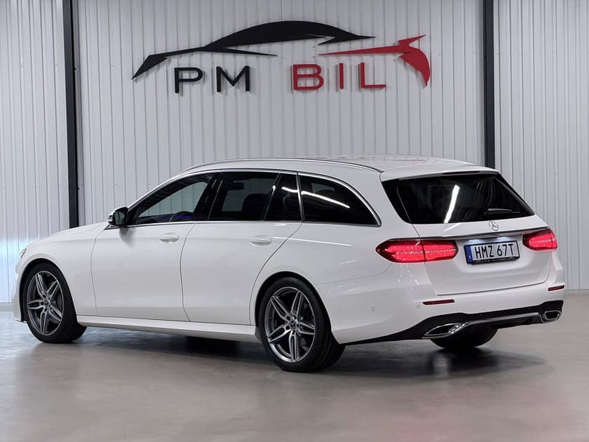 Bild 4 av Mercedes-Benz E 200 T d Fleet 9G-Tronic AMG Line En-Brukare Värmare Drag Navi