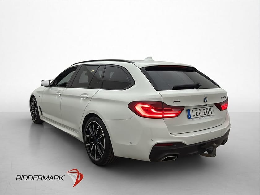 Bild 5 av BMW 530d xDrive Touring Innovation M-Sport H/K Drag 360°