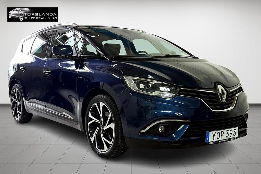 Bild 2 av Renault Grand Scénic 1.5 dCi 7-sits Auto GPS Krok Ny Kamrem