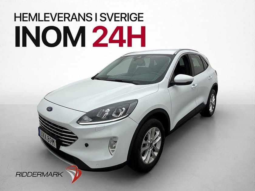Bild 3 av Ford Kuga Hybrid E85 190hk B-Kamera Navi Moms Bluetooth