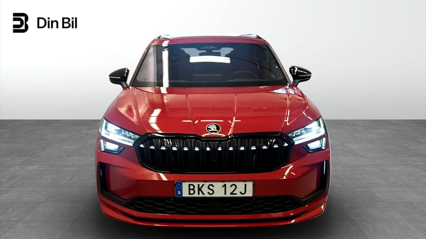 Bild 4 av Škoda Kodiaq iV SPORTLINE | Convenience plus | Dragkrok