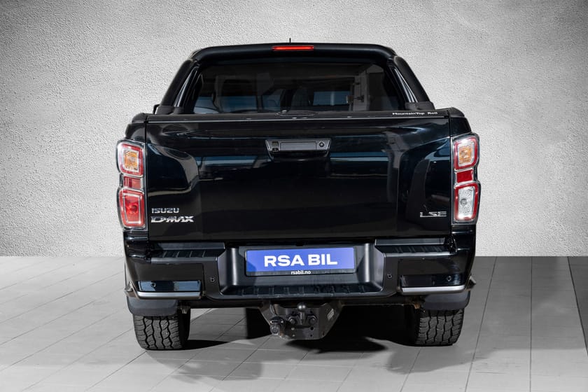 Bilde 4 av Isuzu D-Max Dobbelcab 1,9 Dob Cab Black/Magnum Edition. H feste/Defa/Garanti
