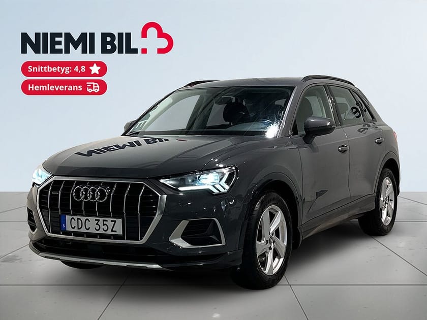 Bild 1 av Audi Q3 40 TFSI quattro Proline Advanced Drag Pvärm GPS SoV