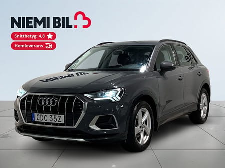Audi Q3 40 TFSI quattro Proline Advanced Drag Pvärm GPS SoV