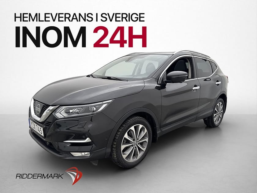 Bild 1 av Nissan Qashqai 1.6 130hk Tekna Pano 360° Navi Halvskinn