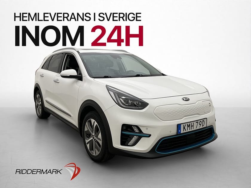 Bild 4 av Kia e-Niro 64 kWh Advance Plus Tech Pano JBL Skinn Navi