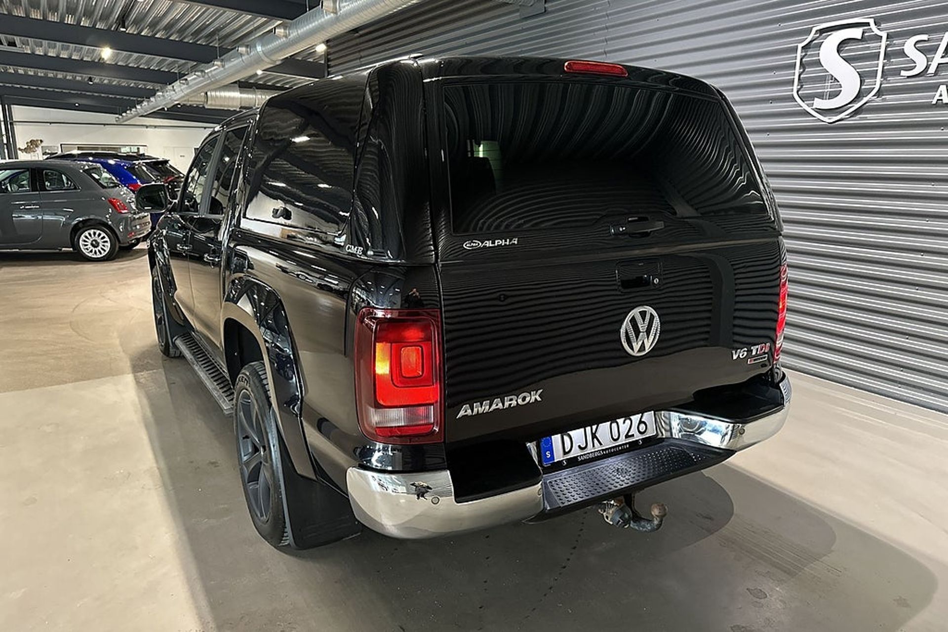 Volkswagen Amarok 2017, bild 6/10