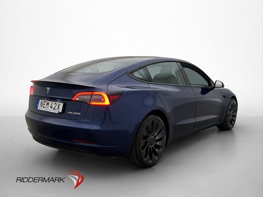 Bild 5 av Tesla Model 3 Performance