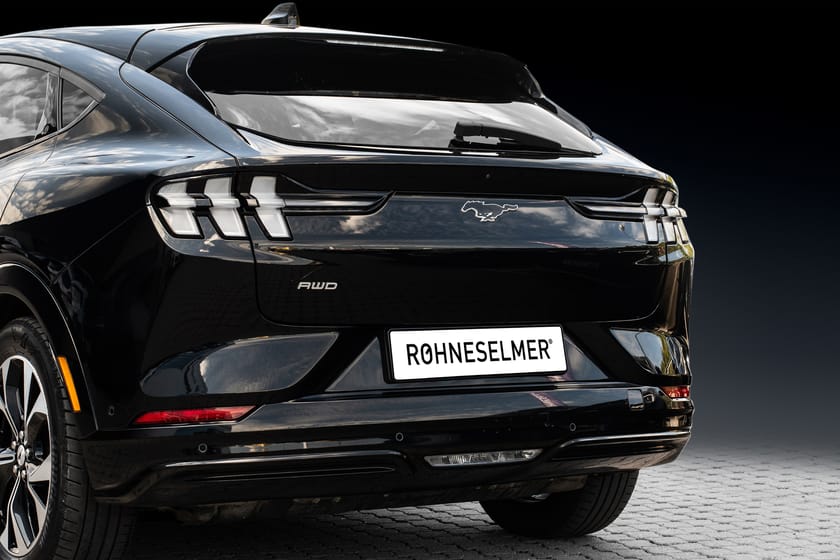 Bilde 5 av Ford Mustang Mach-E Long Range AWD LR|AWD|Pano|360|B&O|Navi|Tekno+|Innbytte!