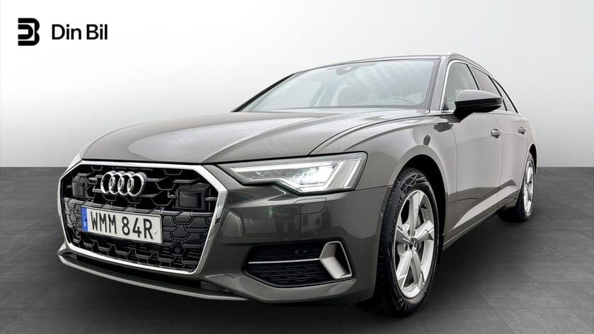 Bild 1 av Audi A6 Avant 50 TFSI e quattro 299HK Proline Sport / Panorama