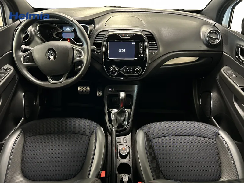 Bild 7 av 7 – Renault Captur TCe120 En Svensk Klassiker Vit A