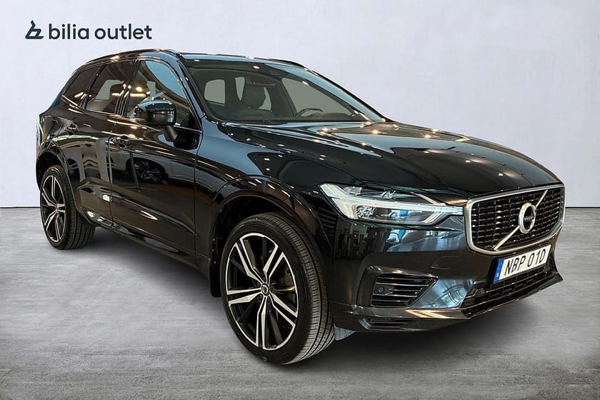 Bild 3 av Volvo XC60 T8 Twin Engine 392 Hk AWD R-Design Panorama H/K Drag
