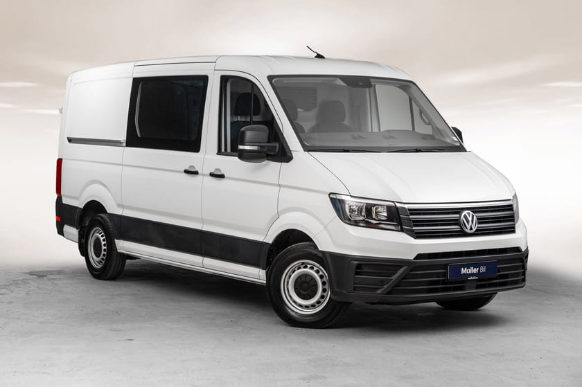Bilde 2 av Volkswagen Crafter Cra.35 kas l3h2 140 aut fwd