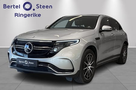 Mercedes-Benz EQC 400 4MATIC AMG eksteriør og interiør
