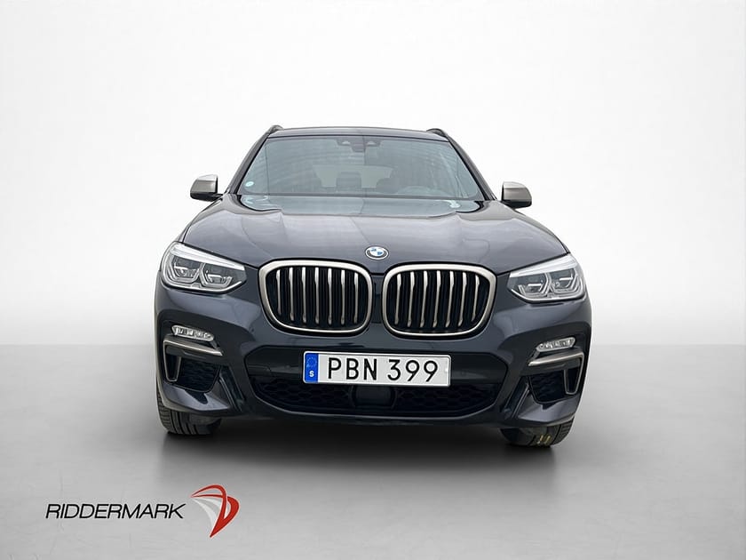 Bild 2 av BMW X3 M40i 360hk Innovation Pano H/K HUD Gesture Drag