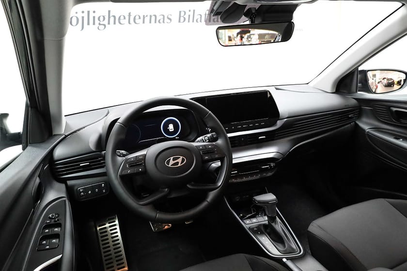 Bild 5 av Hyundai Bayon Essential 90 hk Automat|Lagerbil |Backkamera |Rattvärme
