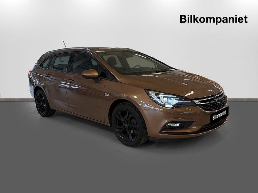 Bild 3 av Opel Astra Sports Tourer 1.4 EDIT Dynamic SoV-däck Värmare Drag