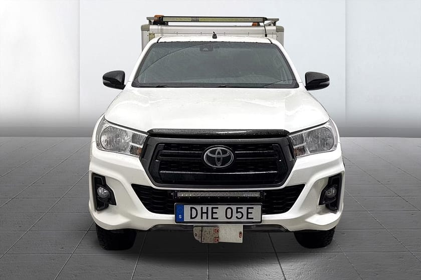 Bild 3 av Toyota Hilux Dubbelhytt 2.4 AWD Aut Drag Kamera Värmare LED-ramper MOMS