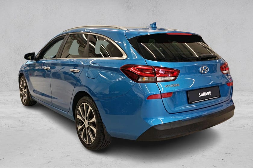 Bilde 3 av Hyundai i30 Wagon | 1.4 T-GDi 140HK I Aut I Keyless I Navi I Cruise I