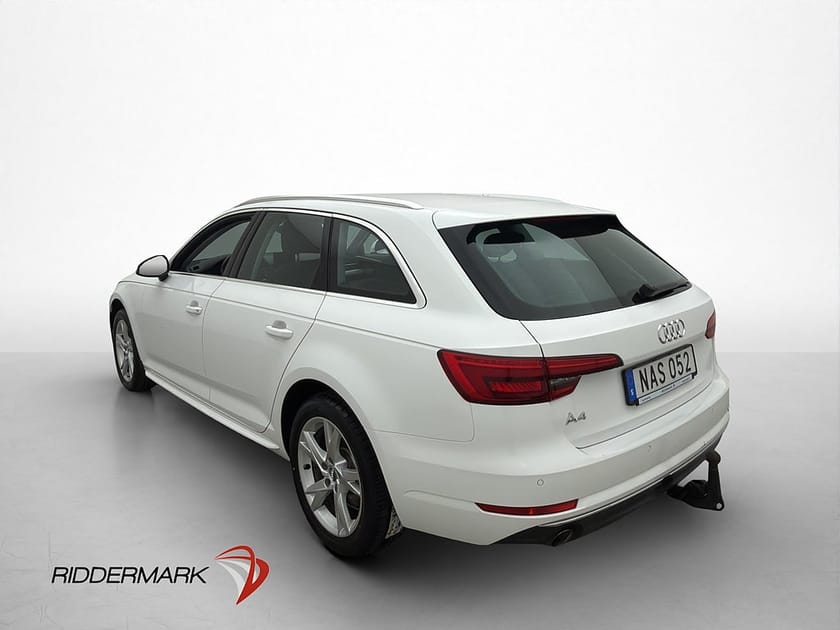Bild 5 av Audi A4 Avant 2.0 TDI 150hk Sportstolar Rattvärme P-sensorer Drag