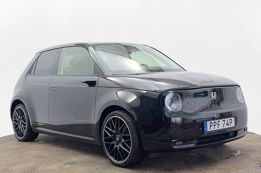 Bild 4 av Honda E 35.5 kWh CCS Taklucka 360° Navi Cockpit 154hk