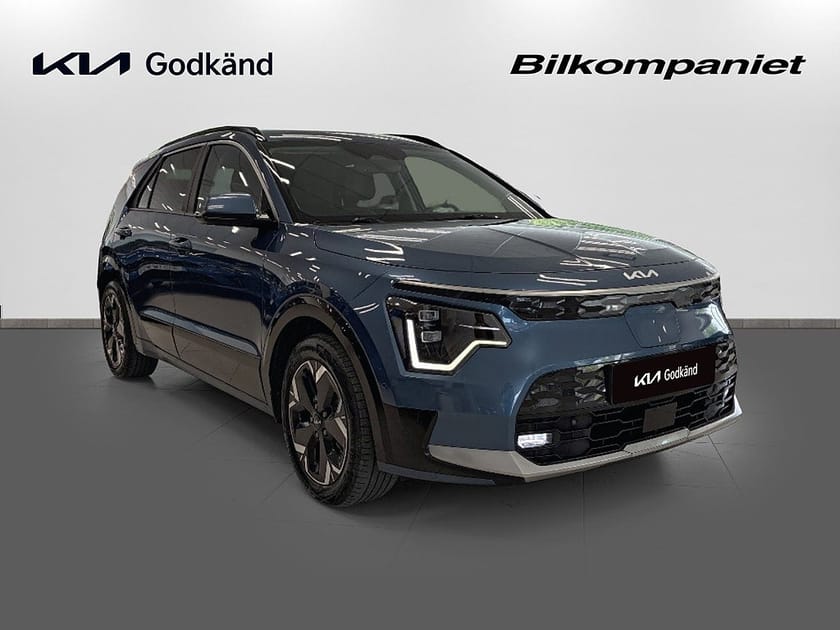 Bild 3 av Kia Niro EV 64,8 kWh 204hk Advance Plus Drag V+S-Hjul Godkänd