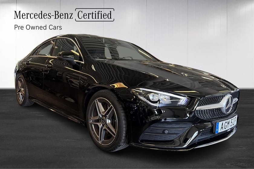 Bild 3 av Mercedes-Benz CLA 200 AMG/Panelbelysning/Widescreen