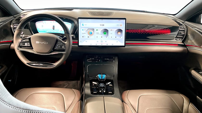 Bild 4 av BYD Han EV AWD 517HK EXEUTIVE PANO