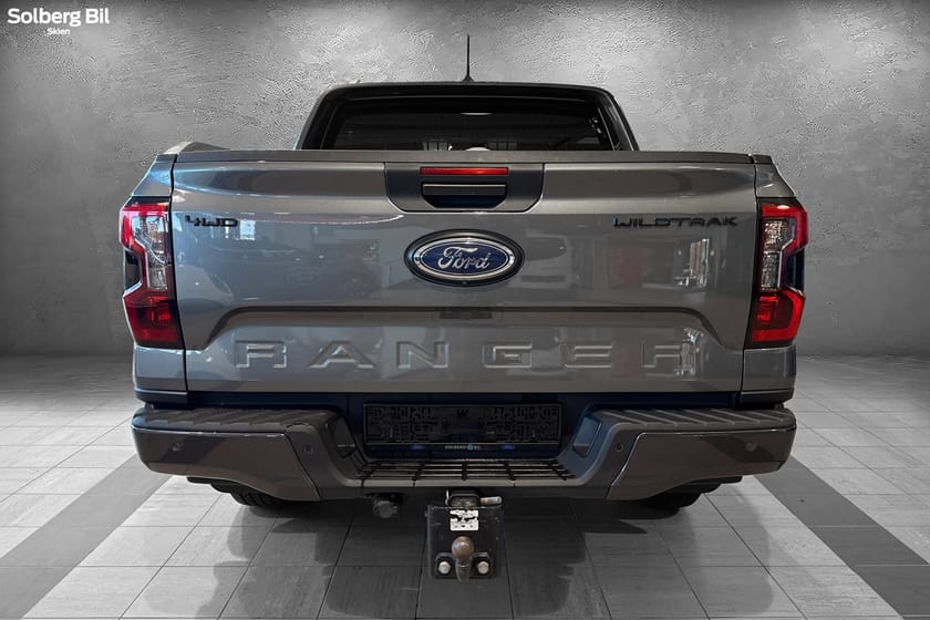 Bilde 5 av Ford Ranger Dobbelcab Webasto, el. plandeksel, Førerass. pakke
