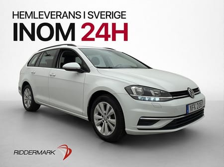 Volkswagen Golf Sportscombi 1.6 TDI Adaptiv-Fart Isofix Nyservad Välsköt