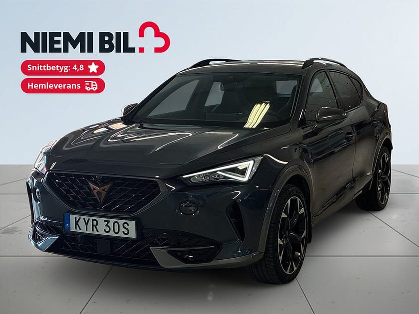 Bild 1 av CUPRA Formentor VZ e-Hybrid Drag Mvärme 360° kamera Navi Rattvärme S&V