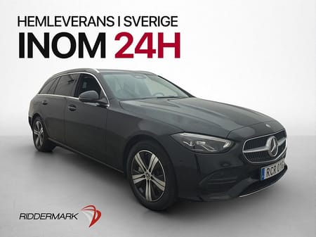Mercedes-Benz C 300 T e 313hk Avantgarde Dragkrok Kamera
