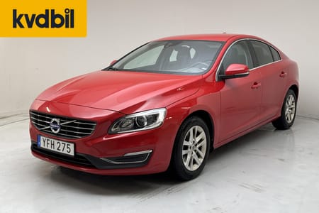 Volvo S60 D4 (190hk) Summum Teknikpaket GPS Backkamera
