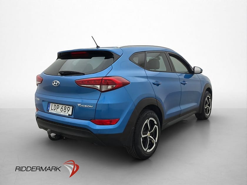 Bild 5 av Hyundai Tucson 1.6 T-GDI Comfort Drag Halvskinn M-Värmare