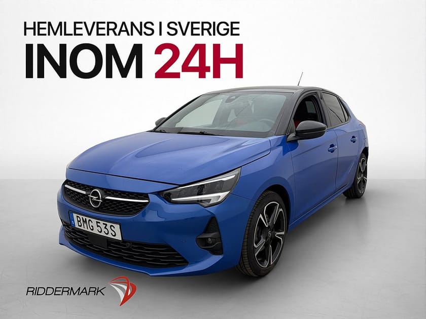 Bild 3 av Opel Corsa 1.2 Turbo 130hk Ultimate Kamera CarPlay Sensorer