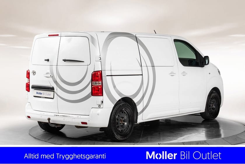 Bilde 4 av Toyota Proace Electric 75kWt