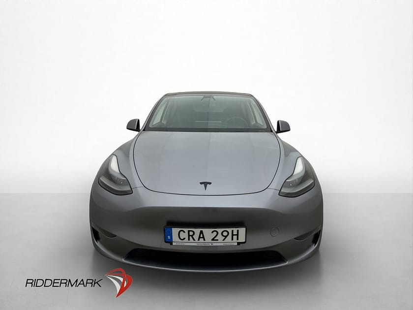 Bild 3 av Tesla Model Y Long Range AWD Longe 514hk Dragkrok Autopilot
